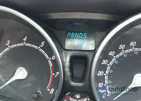 2017 Ford Fiesta Se из США, поврежденный, VIN 3FADP4BJ2HM170840